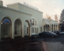 "Rīgas Kuģniecība" ēkas rekonstrukcija. Balasta dambis 9. 1995.g.